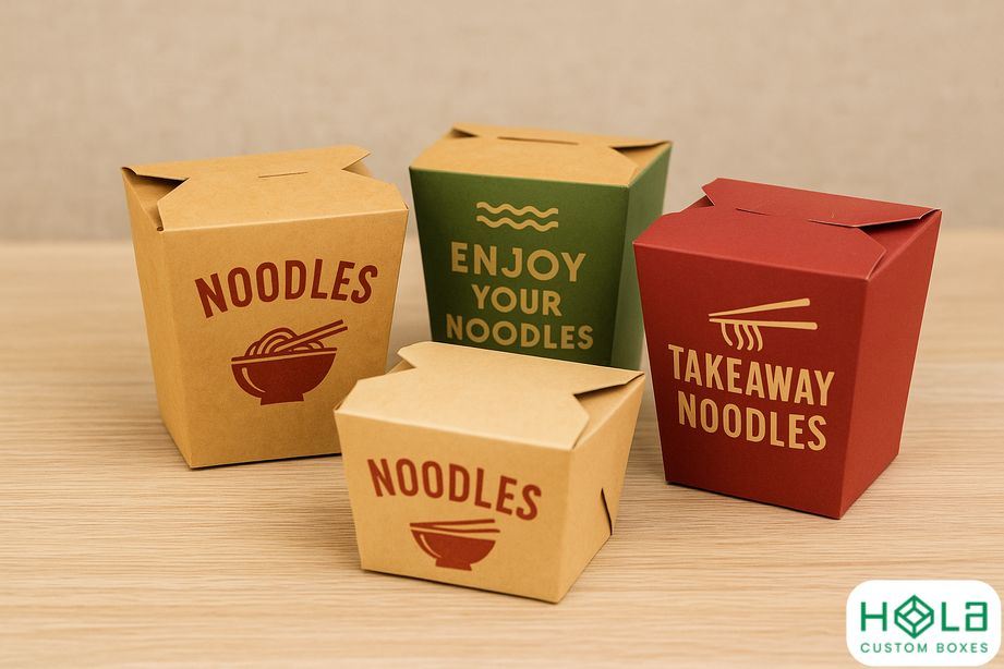 custom chinese takeout boxes with logo